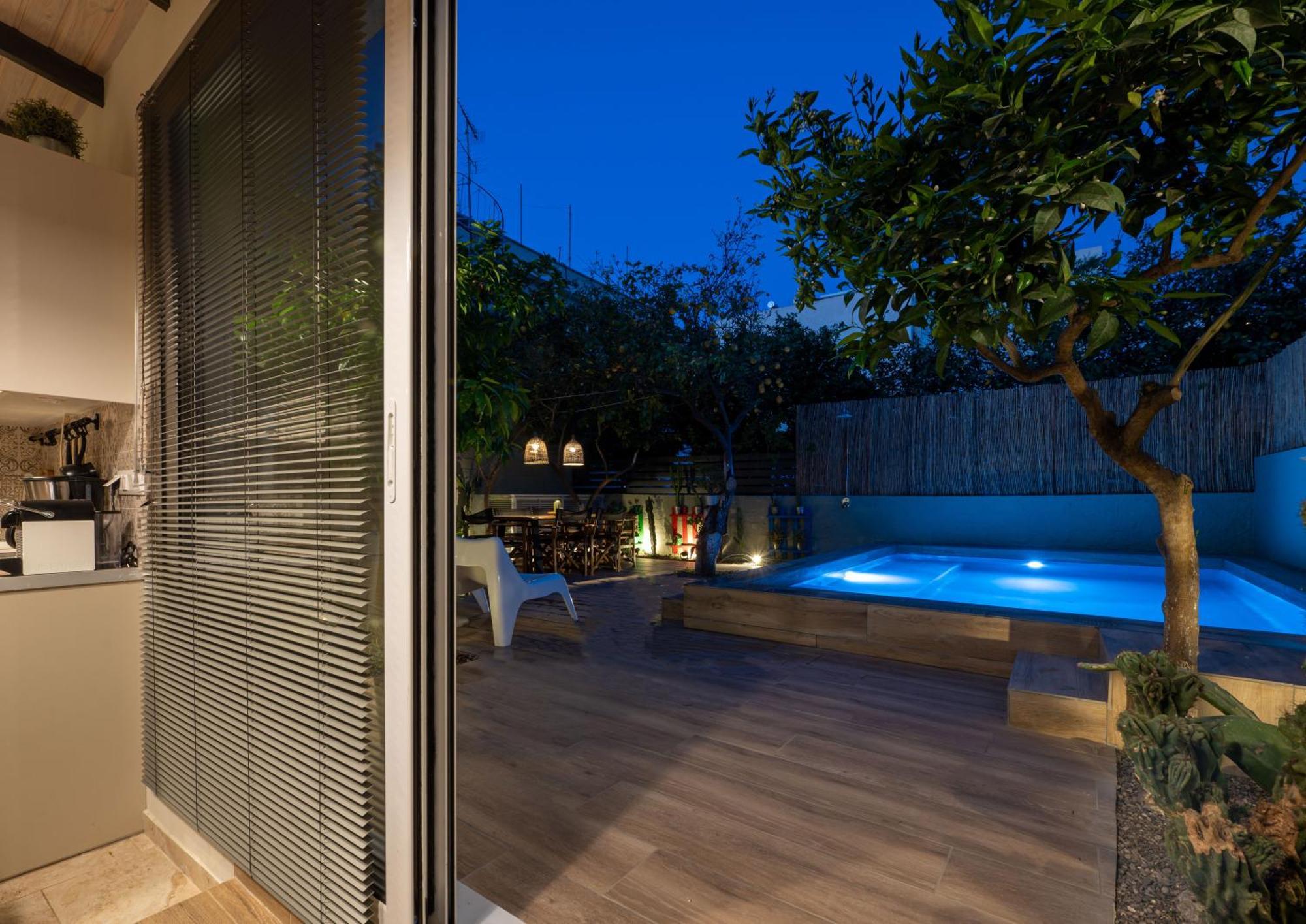 City Cottage - Kalamata Villas 外观 照片
