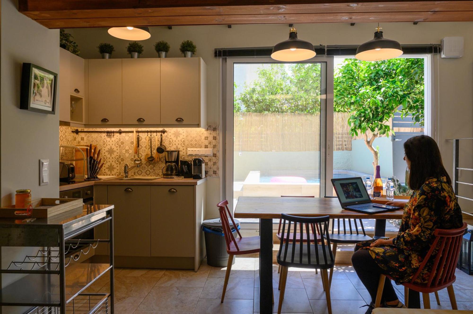 City Cottage - Kalamata Villas 外观 照片