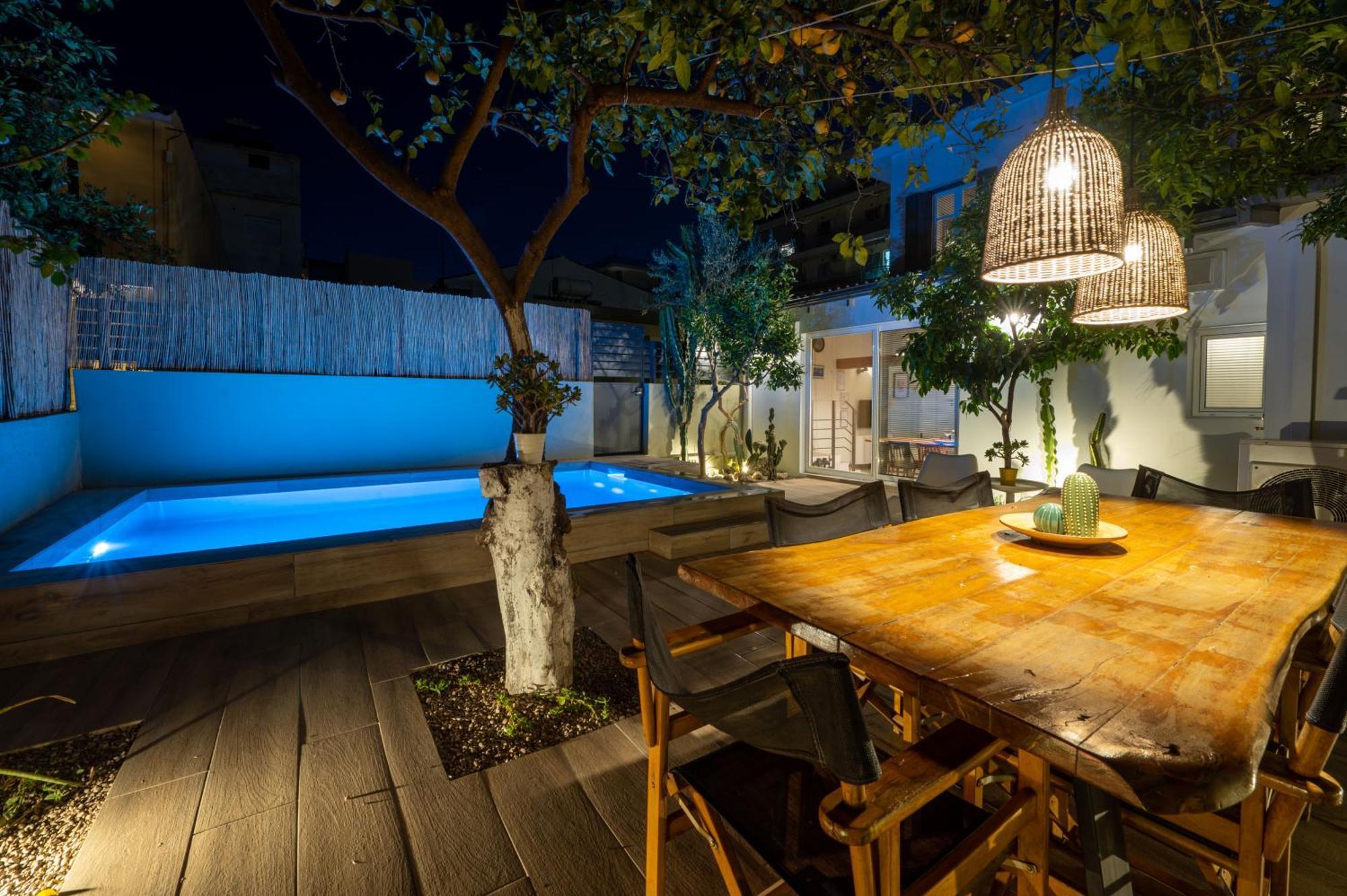 City Cottage - Kalamata Villas 外观 照片