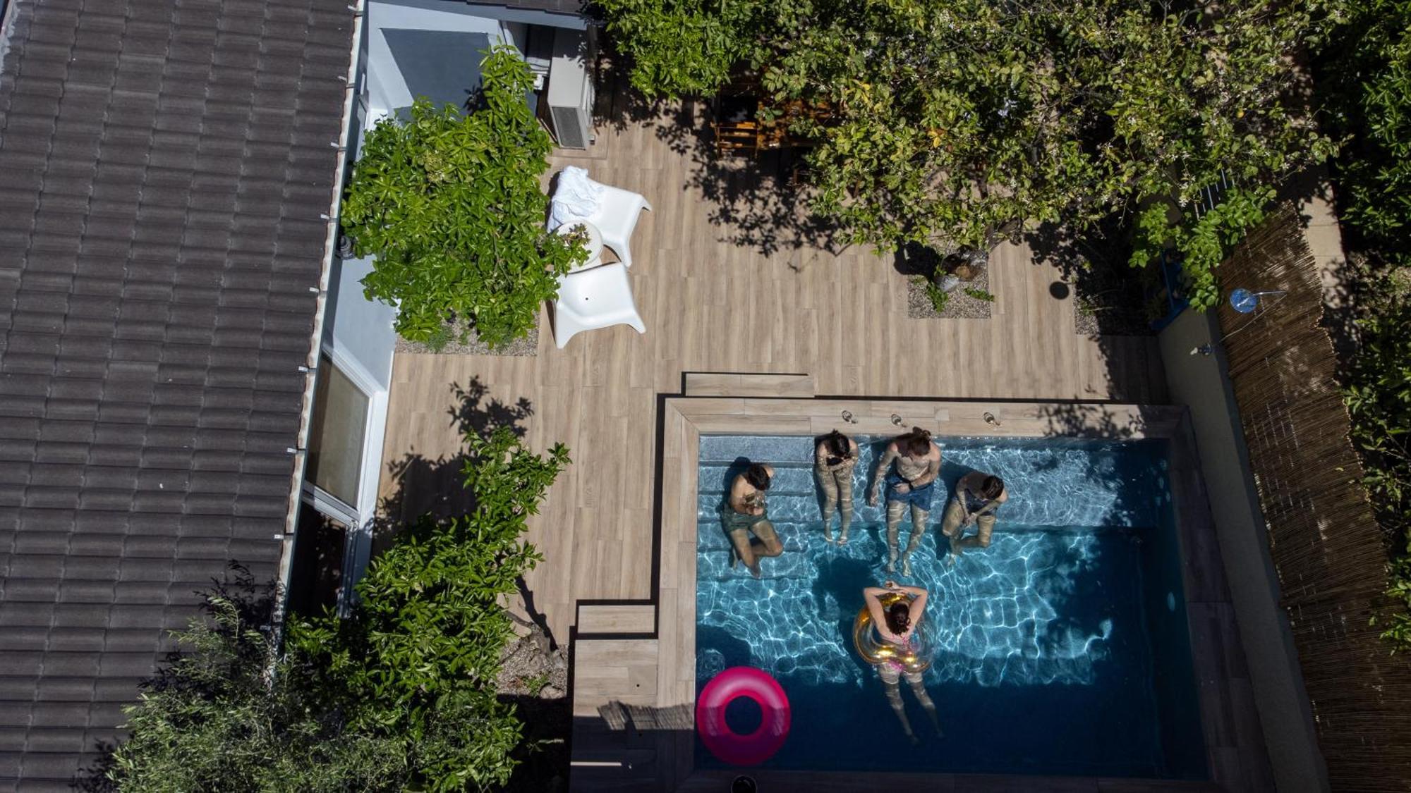 City Cottage - Kalamata Villas 外观 照片