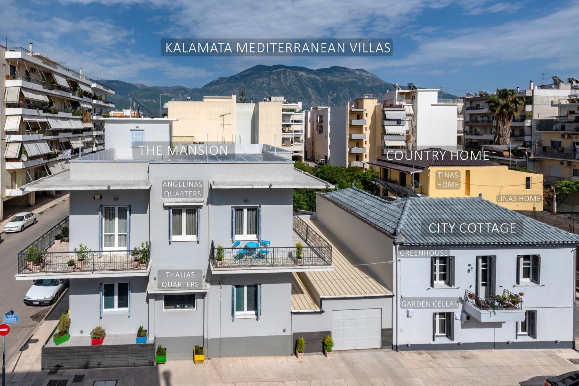 City Cottage - Kalamata Villas 外观 照片
