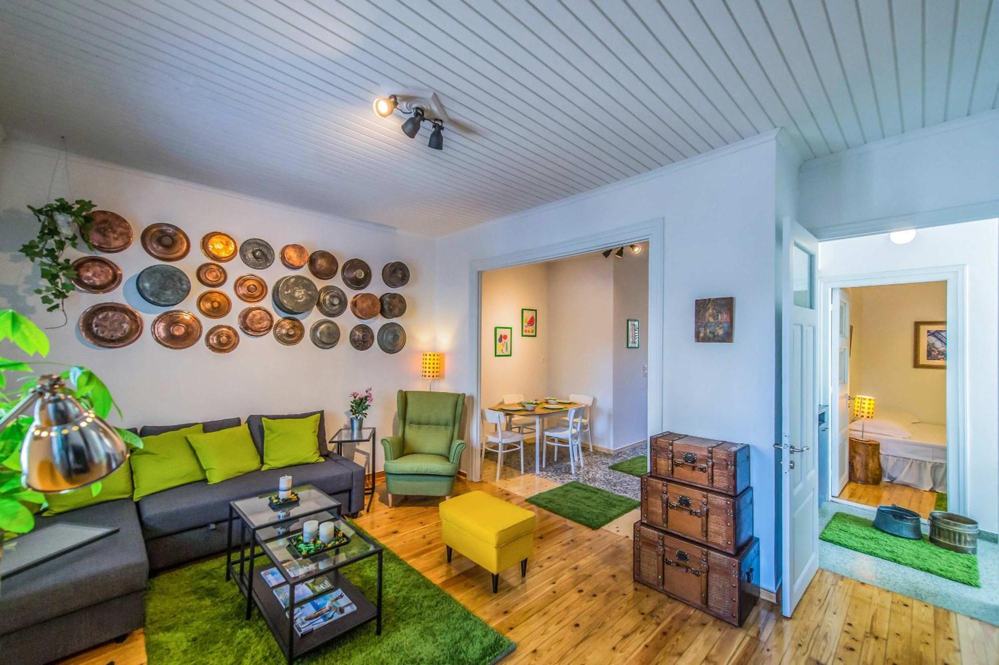 City Cottage - Kalamata Villas 外观 照片