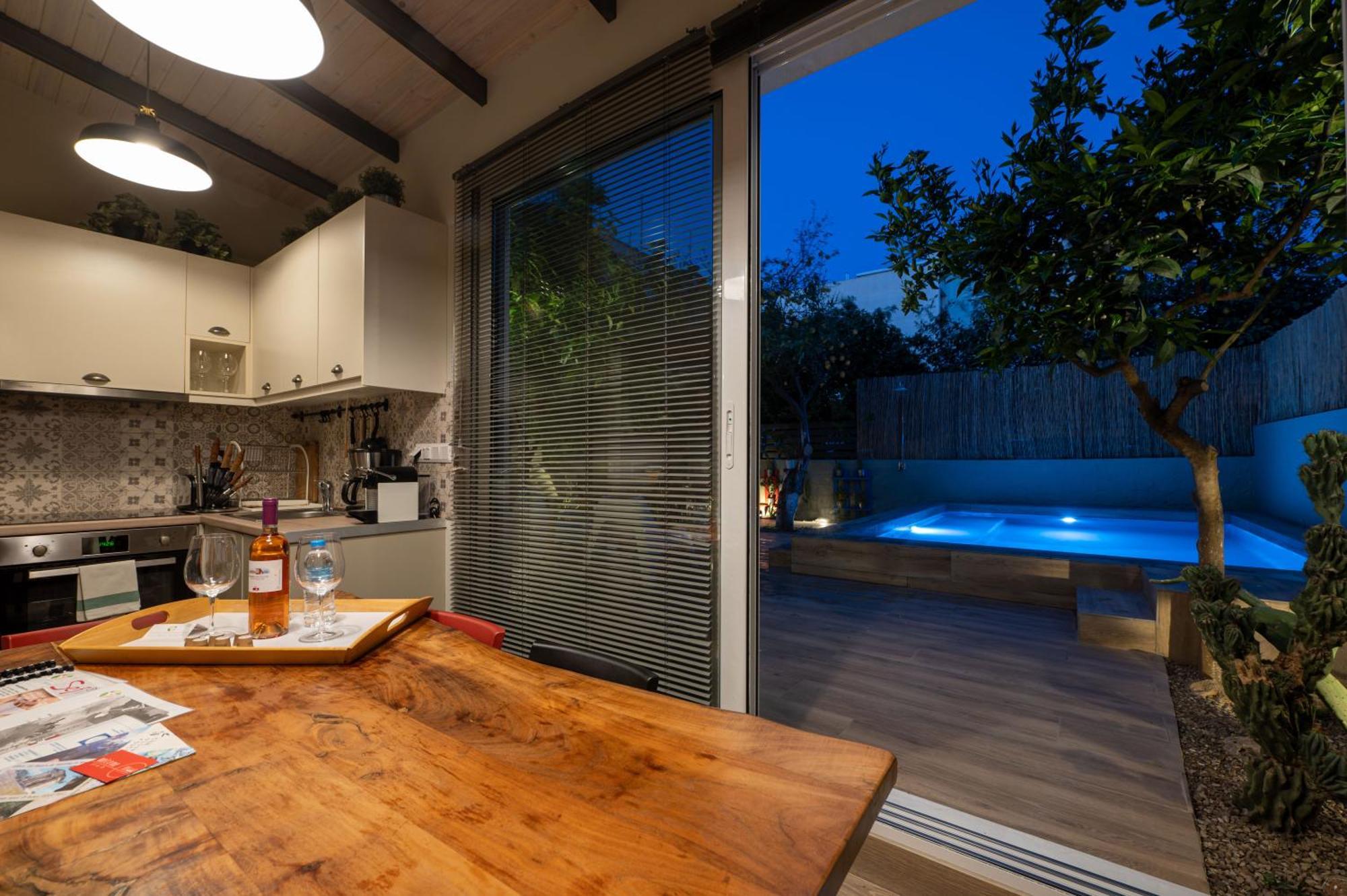 City Cottage - Kalamata Villas 外观 照片