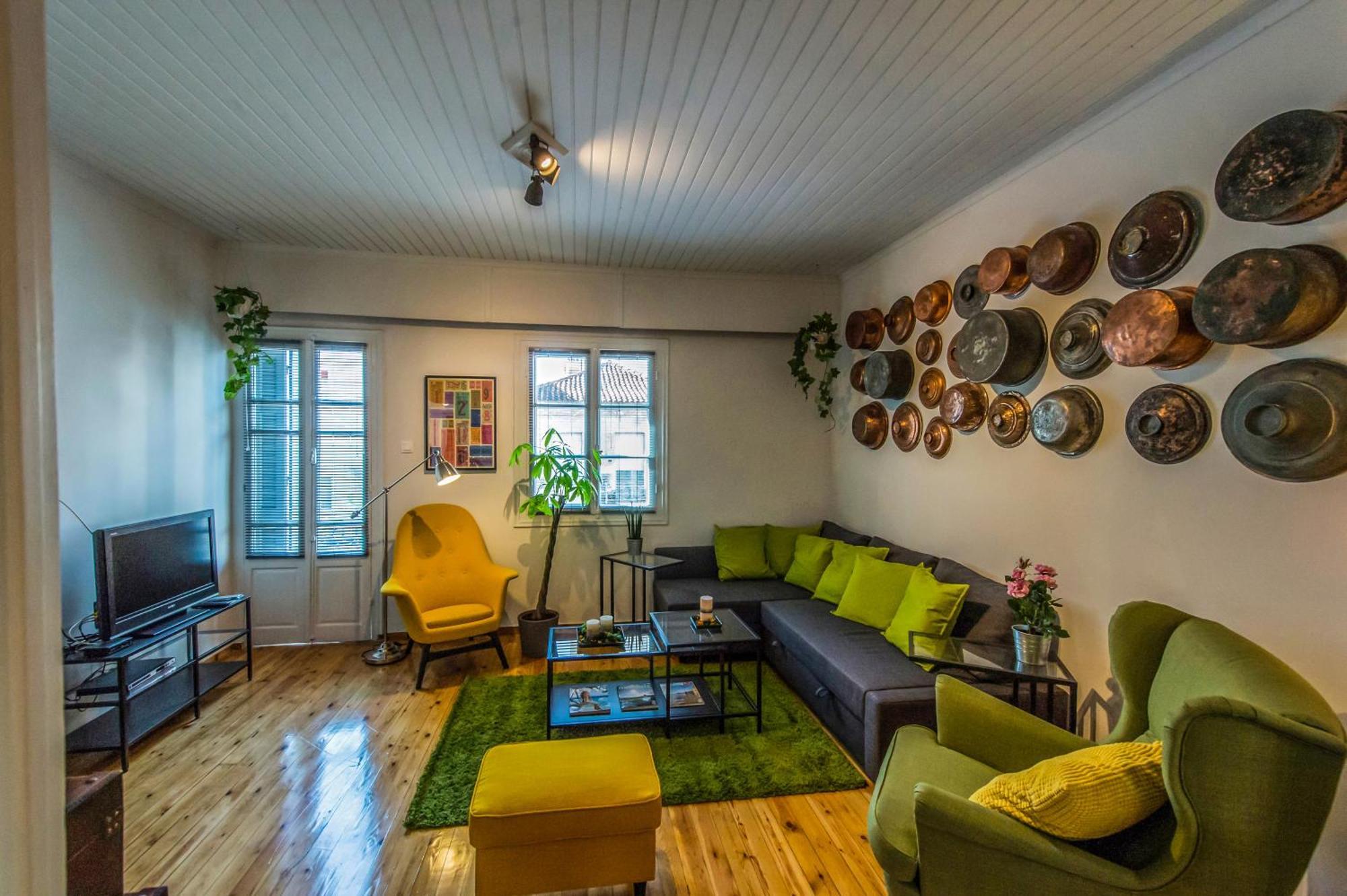 City Cottage - Kalamata Villas 外观 照片