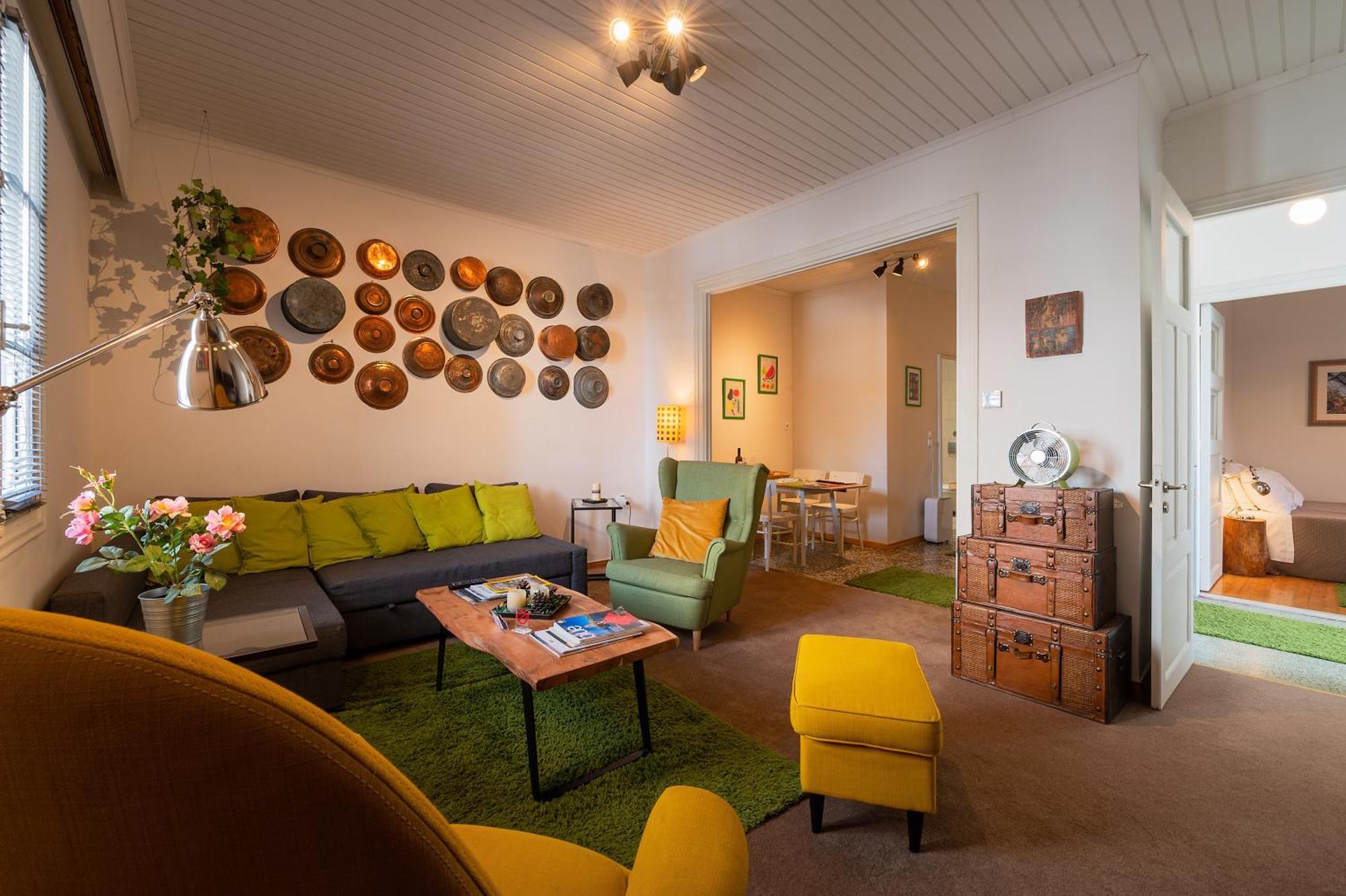 City Cottage - Kalamata Villas 外观 照片