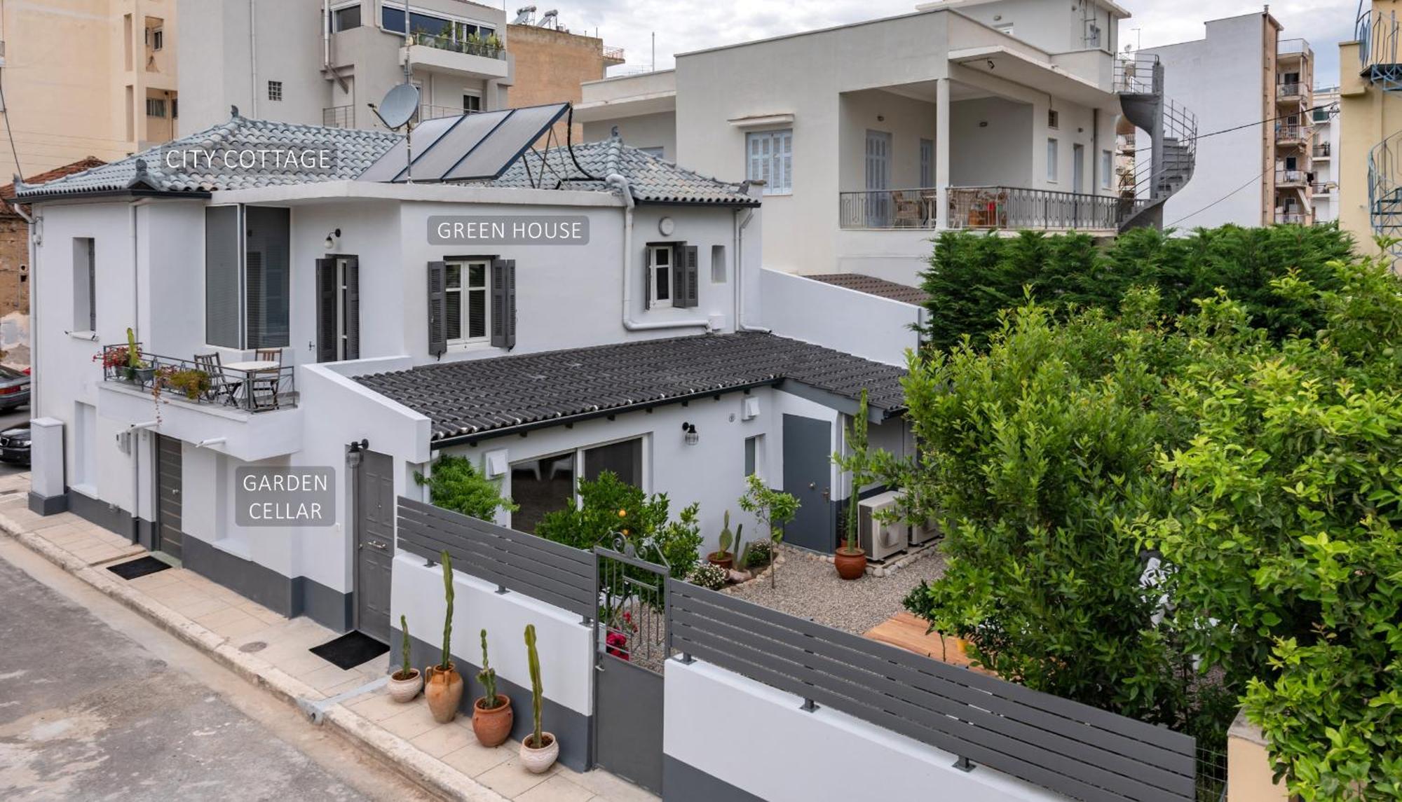 City Cottage - Kalamata Villas 外观 照片
