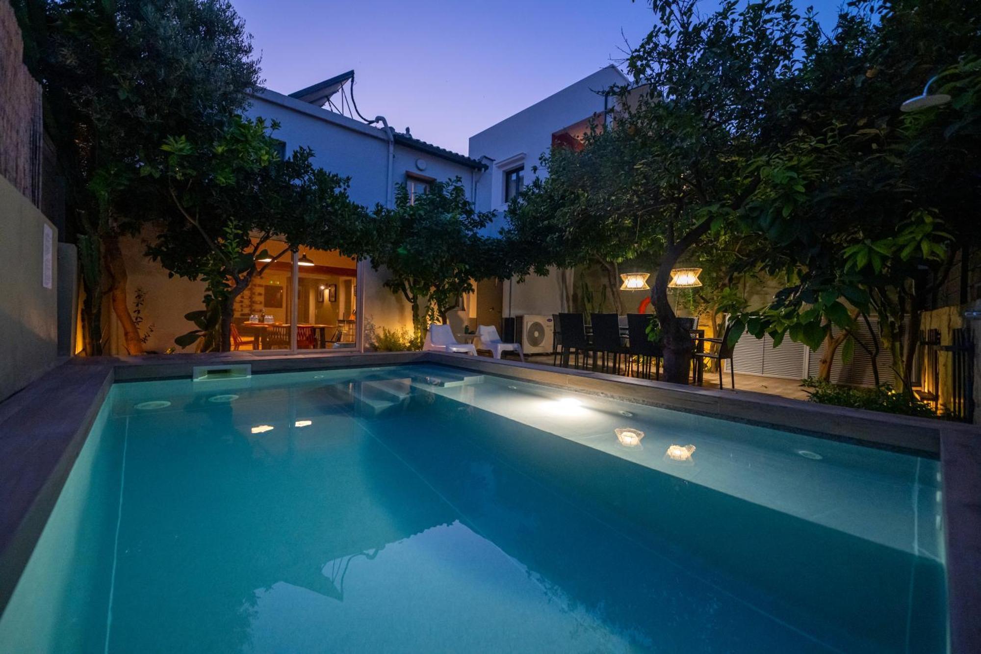 City Cottage - Kalamata Villas 外观 照片