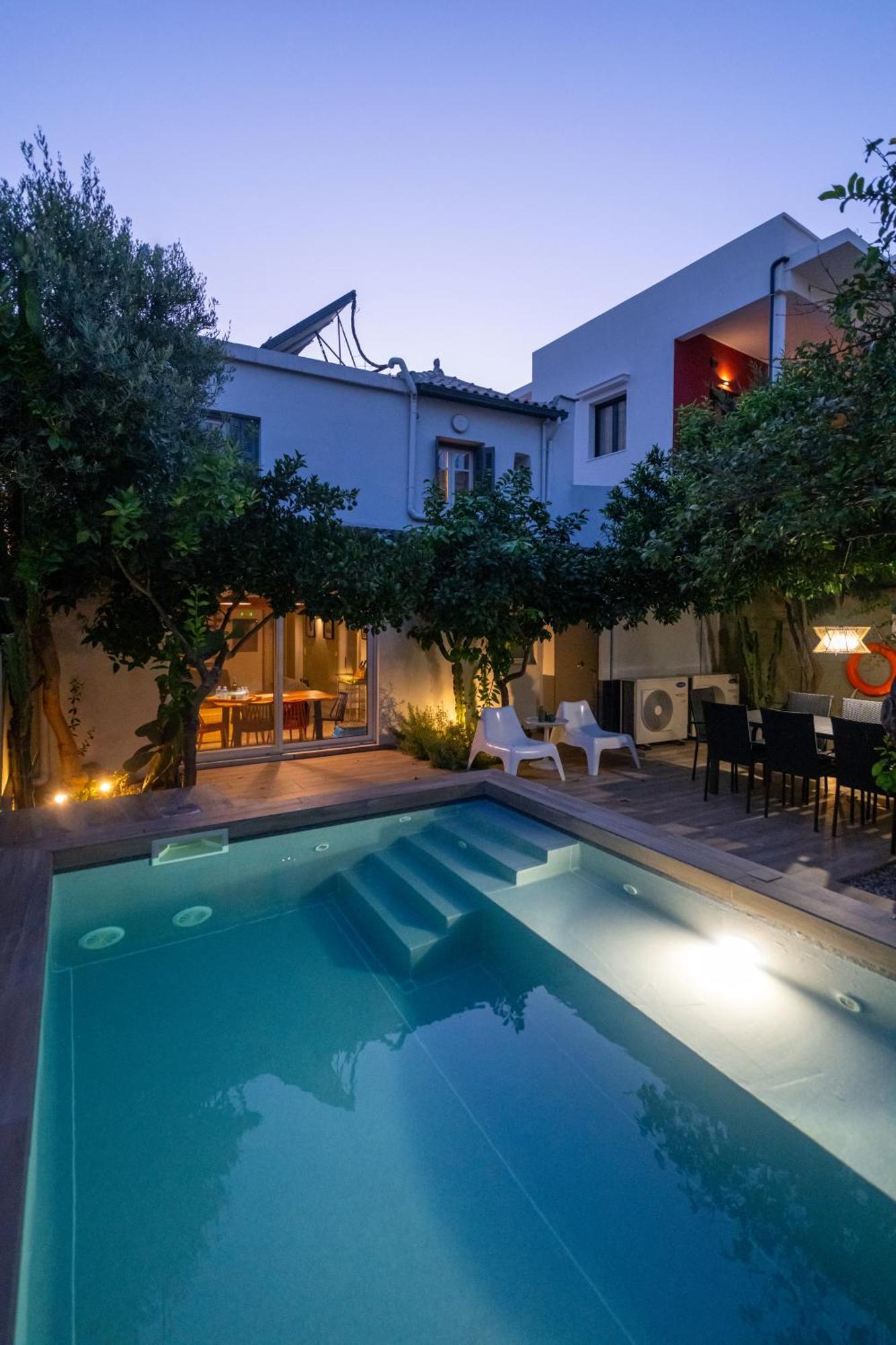 City Cottage - Kalamata Villas 外观 照片