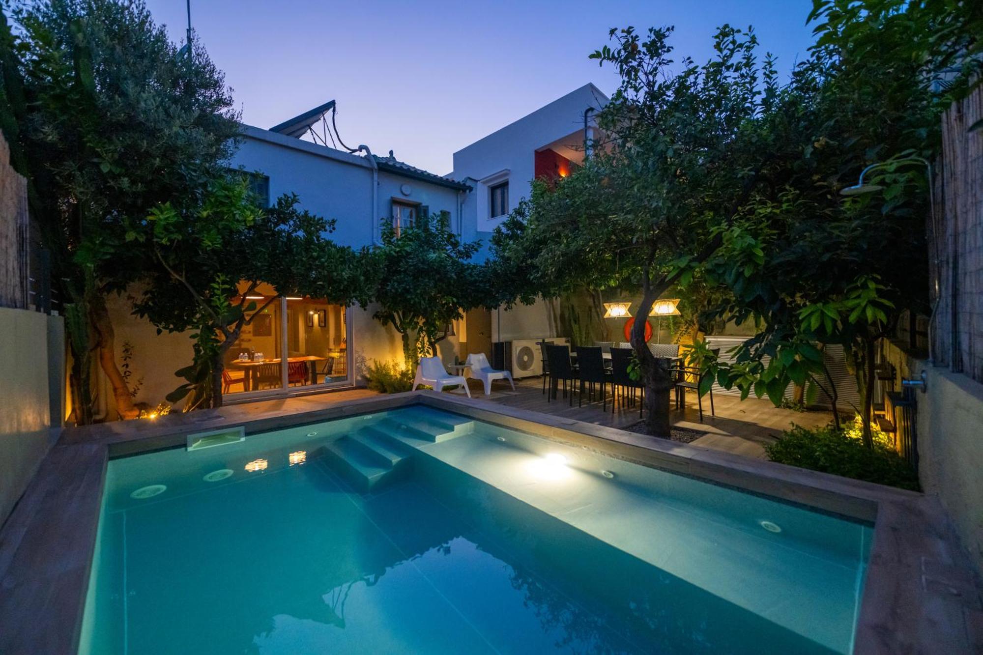 City Cottage - Kalamata Villas 外观 照片